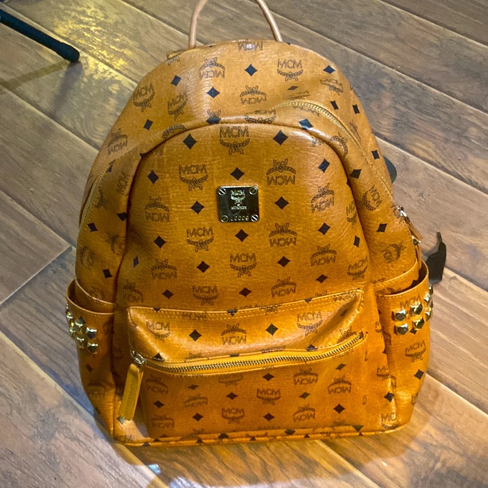 MCM backpack